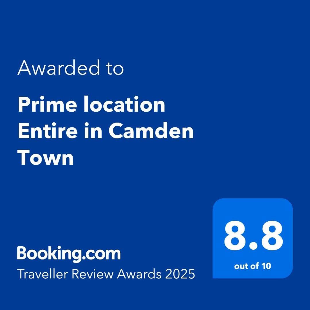 Prime Location Apartamento In Camden Town Лондон Экстерьер фото